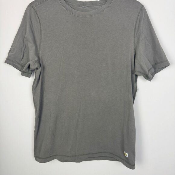 VUORI | Men’s Kashmir Heather Gray Short Sleeve Crewneck Tee Size Small - Picture 3 of 9